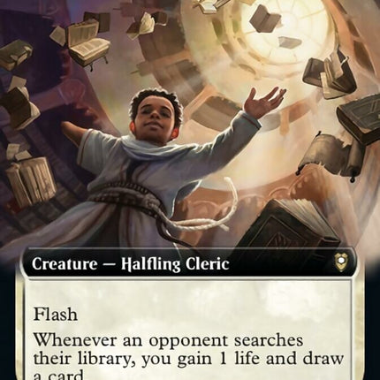 Archivist of Oghma (Extended Art) [Commander Legends: Battle for Baldur's Gate]