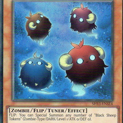 Scapeghost [SHVI-ENSE4] Super Rare