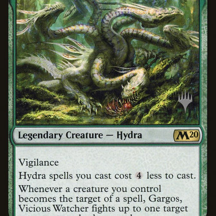 Gargos, Vicious Watcher (Promo Pack) [Core Set 2020 Promos]