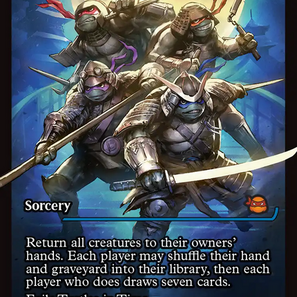 Turtles in Time (Showcase) [Teenage Mutant Ninja Turtles]