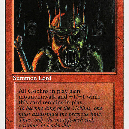 Goblin King [Summer Magic / Edgar]