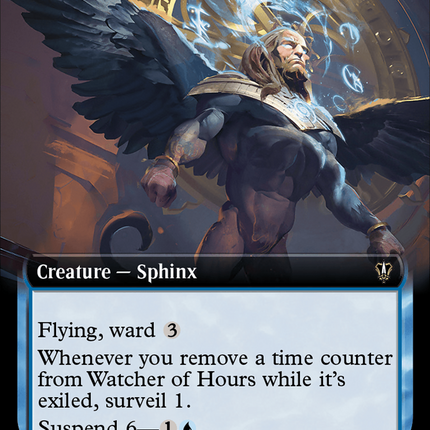 Watcher of Hours (Extended Art) [Murders at Karlov Manor Commander]
