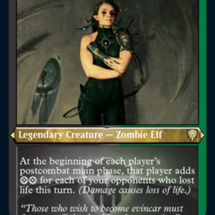 Belbe, Corrupted Observer (Etched) [Commander Legends]