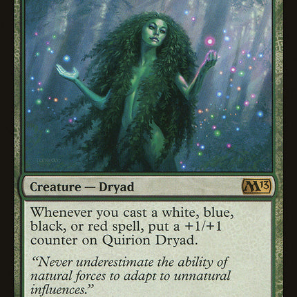 Quirion Dryad [Magic 2013]