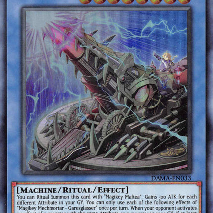 Magikey Mechmortar - Garesglasser [DAMA-EN033] Super Rare
