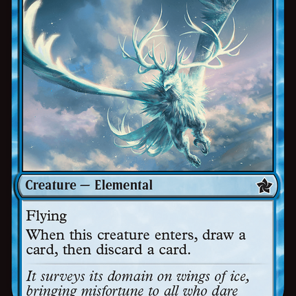 Icewind Elemental [Foundations]