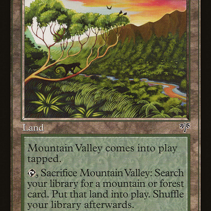Mountain Valley [The List]