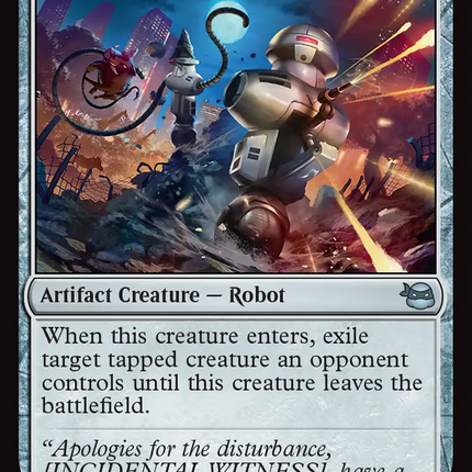 Henchbots [Teenage Mutant Ninja Turtles]
