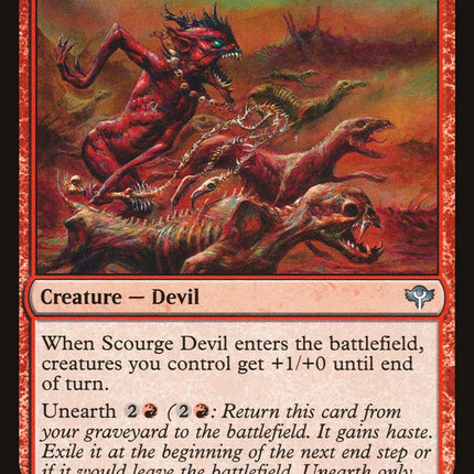 Scourge Devil [Duel Decks: Speed vs. Cunning]