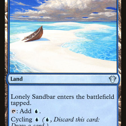 Lonely Sandbar [Commander 2020]