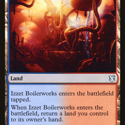 Izzet Boilerworks [Commander 2019]