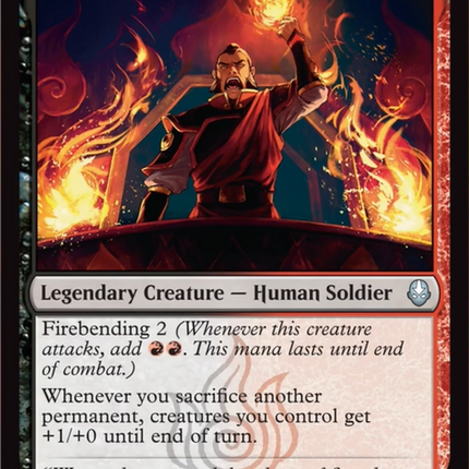 Zhao, Ruthless Admiral [Avatar: The Last Airbender]