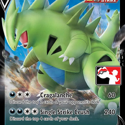 Tyranitar V (097/163) [Prize Pack Series One]