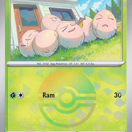 Exeggcute (001/131) (Poke Ball Pattern) [Scarlet & Violet: Prismatic Evolutions]