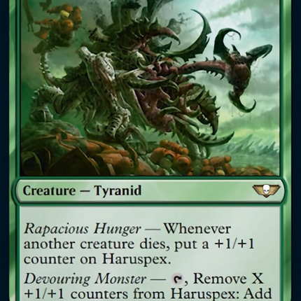 Haruspex (Surge Foil) [Warhammer 40,000]