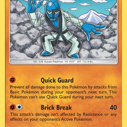 Sawk (72/147) [Sun & Moon: Burning Shadows]