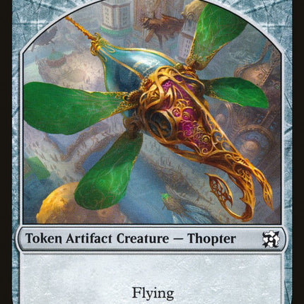 Thopter Token (003/004) [Duel Decks: Elves vs. Inventors Tokens]