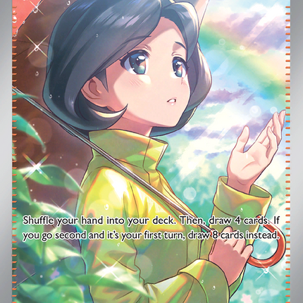 Parasol Lady (255/182) [Scarlet & Violet: Paradox Rift]