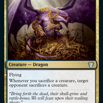 Ruthless Deathfang [Innistrad: Midnight Hunt Commander]