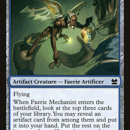 Faerie Mechanist [Modern Masters]