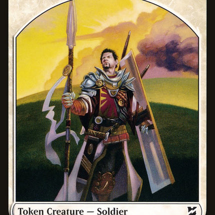 Soldier Token [Commander 2018 Tokens]
