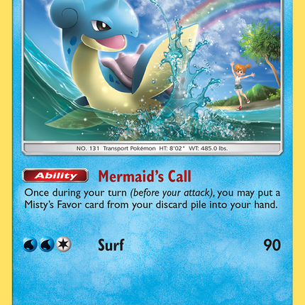 Lapras (36/236) [Sun & Moon: Unified Minds]