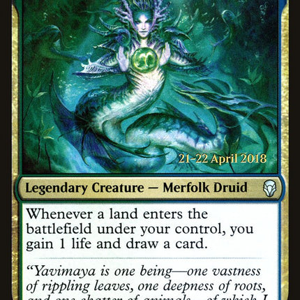 Tatyova, Benthic Druid [Dominaria Prerelease Promos]