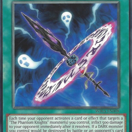 Phantom Knights' Spear [WIRA-EN008] Rare