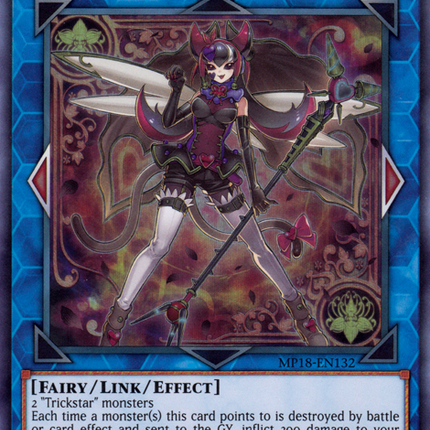 Trickstar Black Catbat [MP18-EN132] Ultra Rare