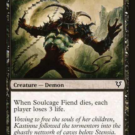 Soulcage Fiend [Avacyn Restored]