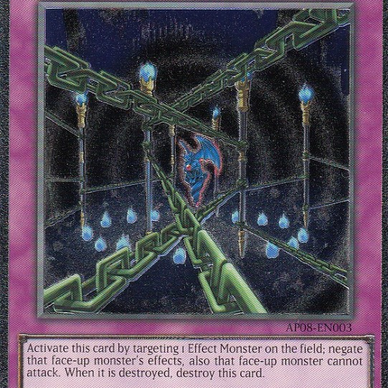 Fiendish Chain [AP08-EN003] Ultimate Rare