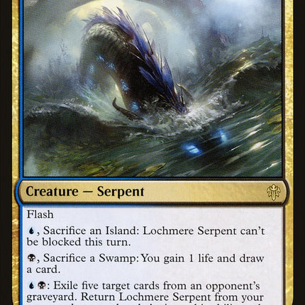 Lochmere Serpent [Throne of Eldraine]
