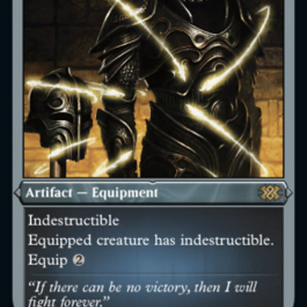 Darksteel Plate (Foil Etched) [Double Masters 2022]