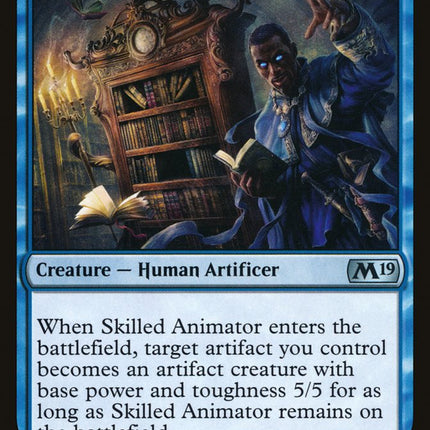 Skilled Animator [Core Set 2019]