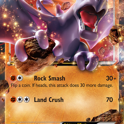 Aerodactyl EX (XY97) [XY: Black Star Promos]