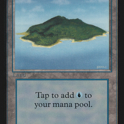 Island (289) [Alpha Edition]