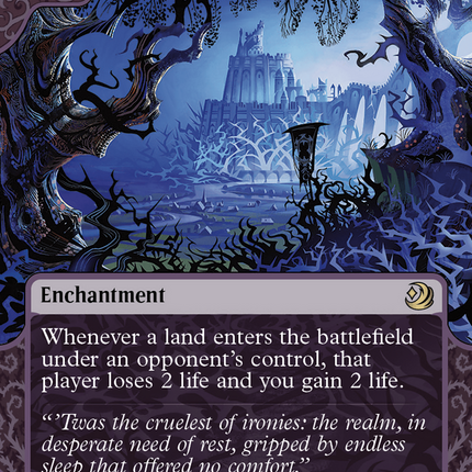 Polluted Bonds [Wilds of Eldraine: Enchanting Tales]