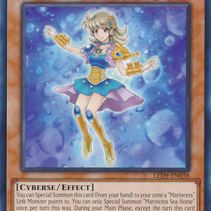 Marincess Sea Horse [LED9-EN038] Common
