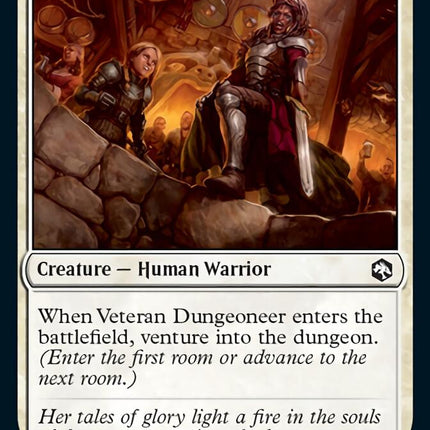 Veteran Dungeoneer [Dungeons & Dragons: Adventures in the Forgotten Realms]