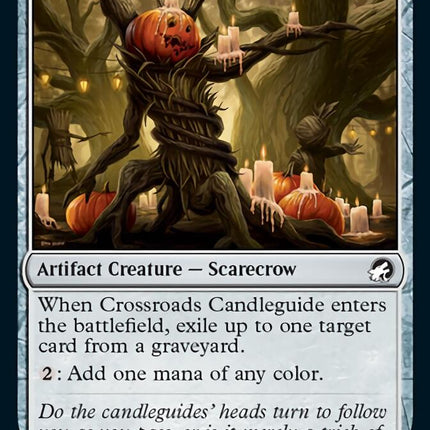 Crossroads Candleguide [Innistrad: Midnight Hunt]