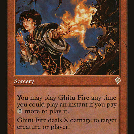 Ghitu Fire [Invasion]