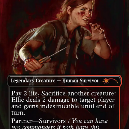 Ellie, Vengeful Hunter [Secret Lair Drop Series]