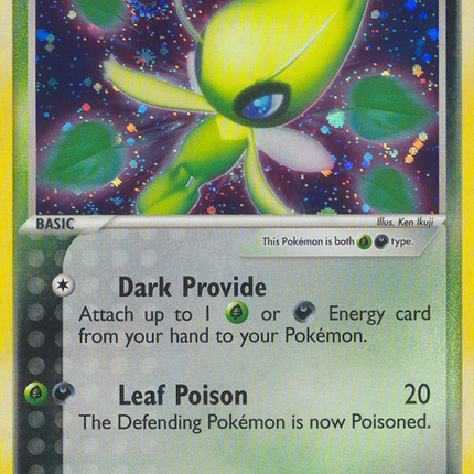 Dark Celebi (4/101) [EX: Hidden Legends]