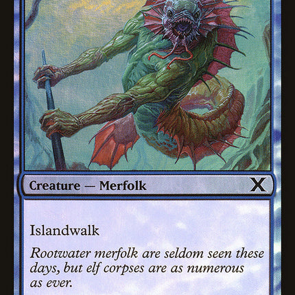 Rootwater Commando (Premium Foil) [Tenth Edition]