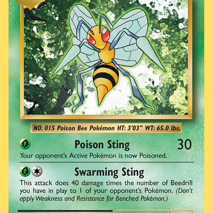 Beedrill (7/108) [XY: Evolutions]
