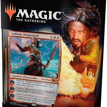 Core Set 2019 - Planeswalker Deck (Sarkhan)