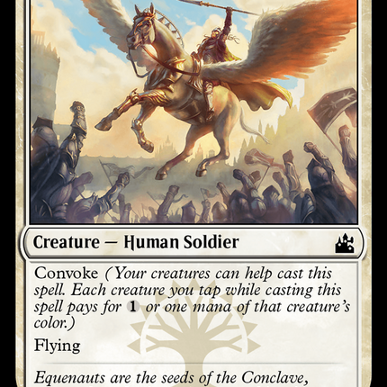 Conclave Equenaut [Ravnica Remastered]