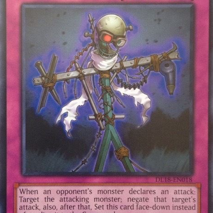 Scrap-Iron Scarecrow (Red) [DL18-EN018] Rare