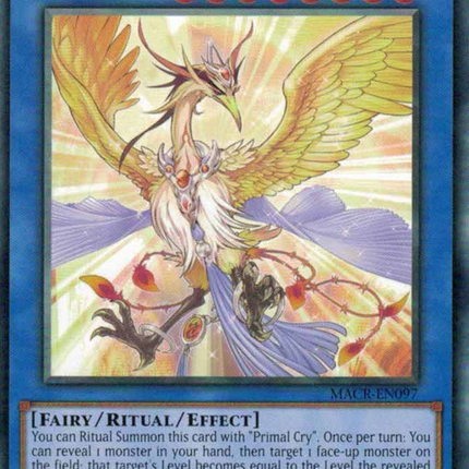 Vennu, Bright Bird of Divinity [MACR-EN097] Common