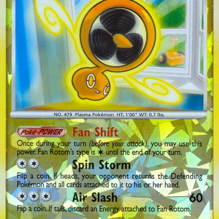 Fan Rotom (RT1) [Platinum: Rising Rivals]